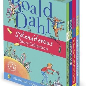 Barnes & Noble Splendiferous Story Collection - Blue and Red Cover